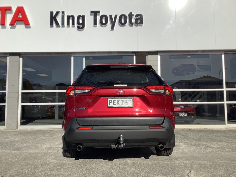 2022 Toyota RAV4 GX 2.0P SUV *TOWBAR & WIRING* image 4
