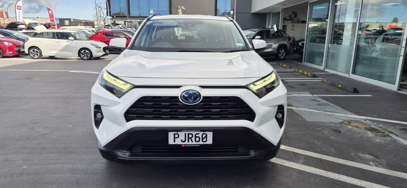 2022 Toyota RAV4 GX 2.5 HYBRID POPULAR SUV image 3