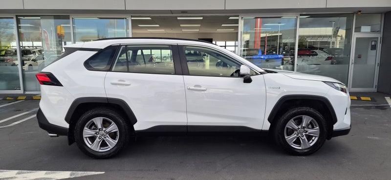 2022 Toyota RAV4 GX 2.5 HYBRID POPULAR SUV image 4