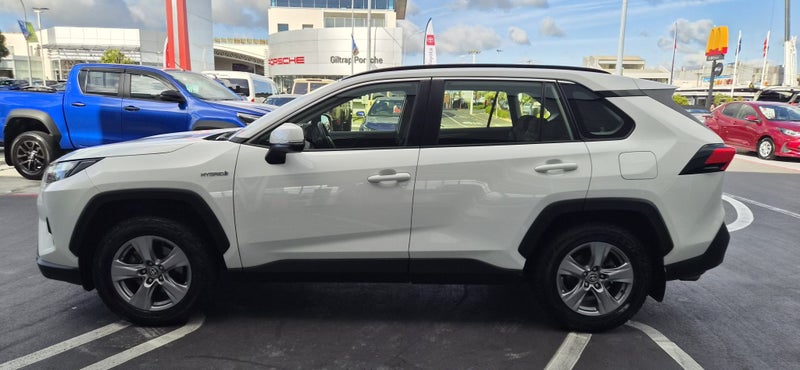 2022 Toyota RAV4 GX 2.5 HYBRID POPULAR SUV image 5