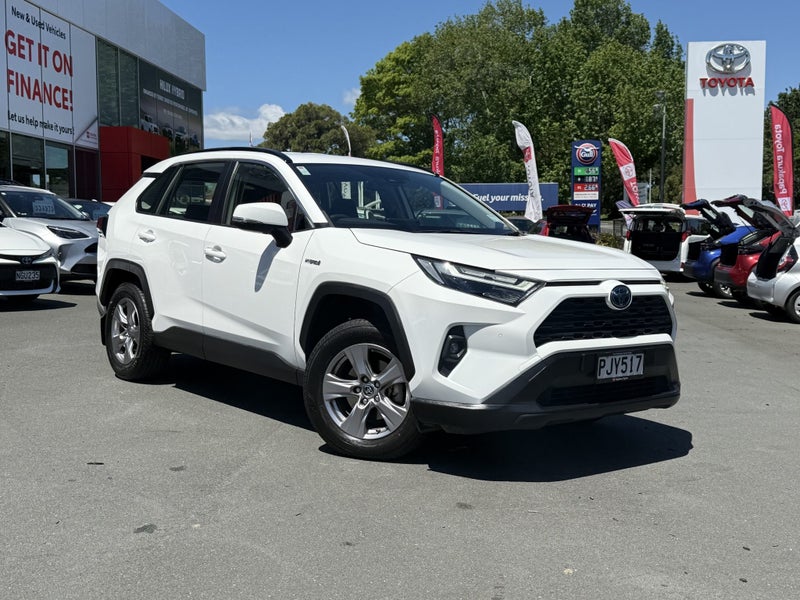 2022 Toyota RAV4 GX 2.5L HYBRID image 1