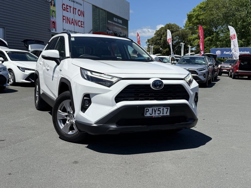 2022 Toyota RAV4 GX 2.5L HYBRID image 5