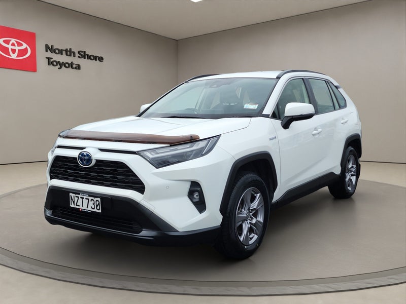 2022 Toyota RAV4 GX 2.5L Hybrid AWD SUV image 3
