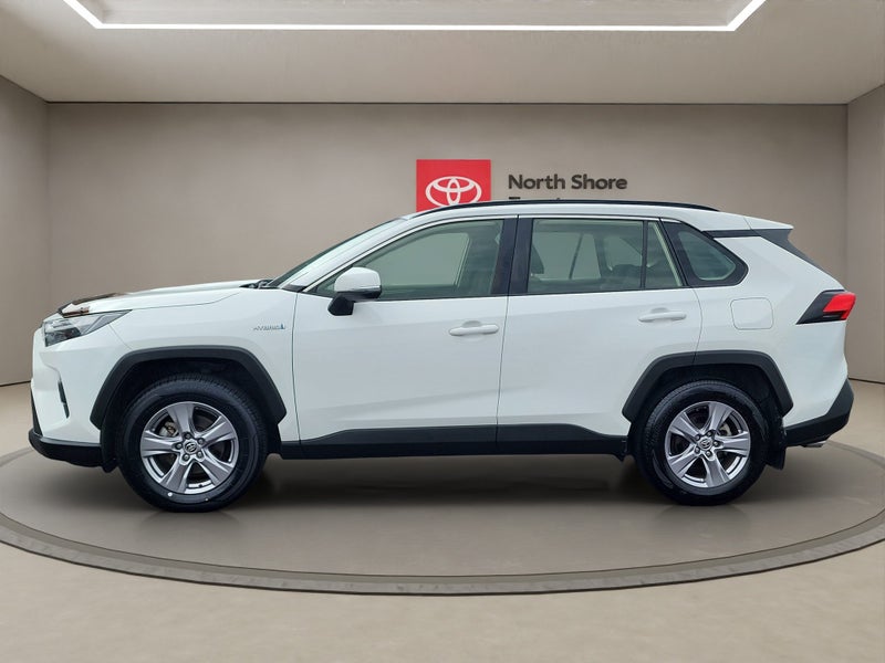 2022 Toyota RAV4 GX 2.5L Hybrid AWD SUV image 4