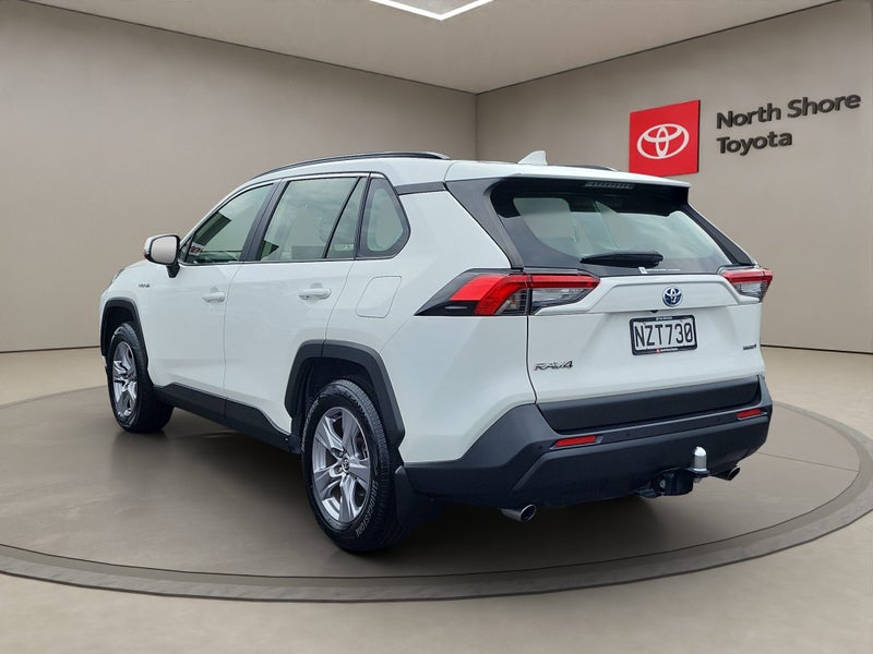 2022 Toyota RAV4 GX 2.5L Hybrid AWD SUV image 5