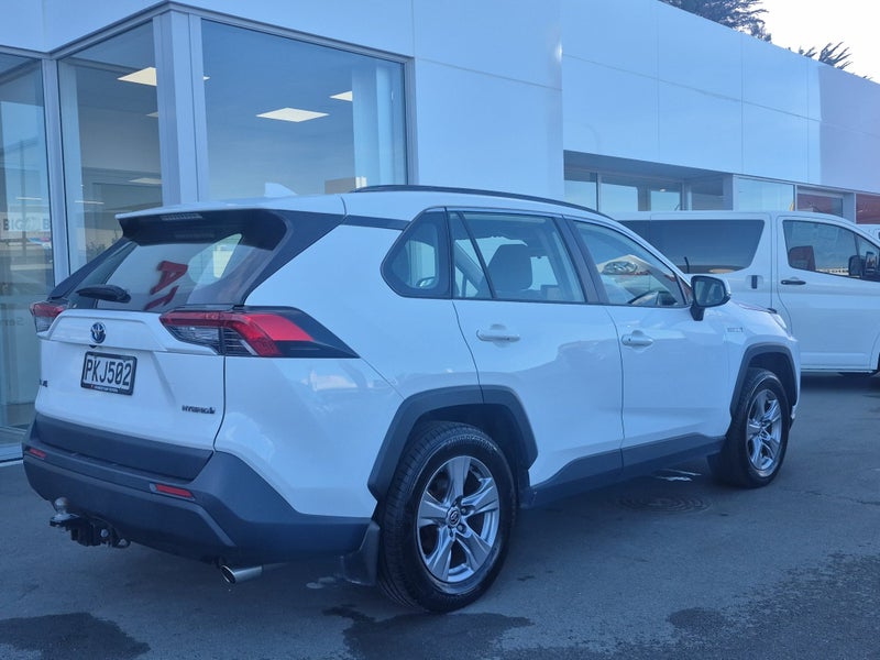 2022 Toyota RAV4 GX 2.5P AWD HYBRID Auto image 3