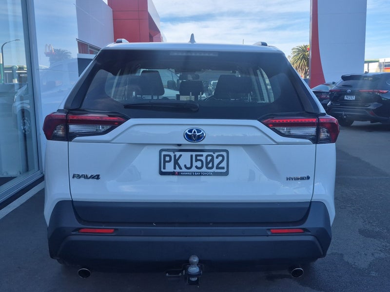 2022 Toyota RAV4 GX 2.5P AWD HYBRID Auto image 4