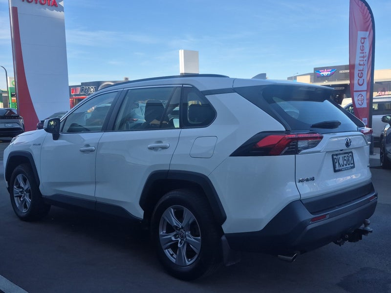 2022 Toyota RAV4 GX 2.5P AWD HYBRID Auto image 5
