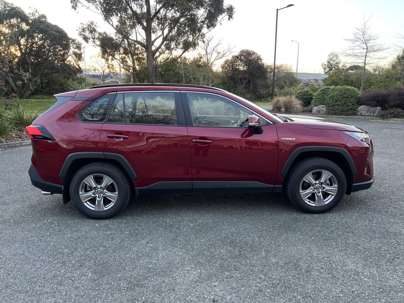2022 Toyota RAV4 GX 2.5P HV image 3