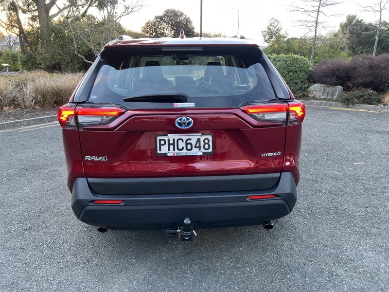 2022 Toyota RAV4 GX 2.5P HV image 4