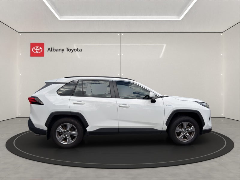 2022 Toyota RAV4 GX 2.5P HV ECVT AWD SUV/5D/5S... image 2