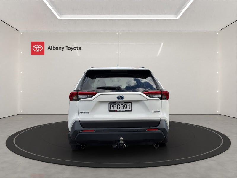 2022 Toyota RAV4 GX 2.5P HV ECVT AWD SUV/5D/5S... image 3