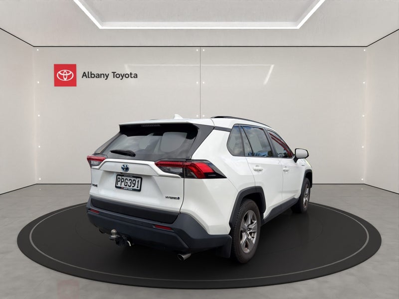 2022 Toyota RAV4 GX 2.5P HV ECVT AWD SUV/5D/5S... image 4