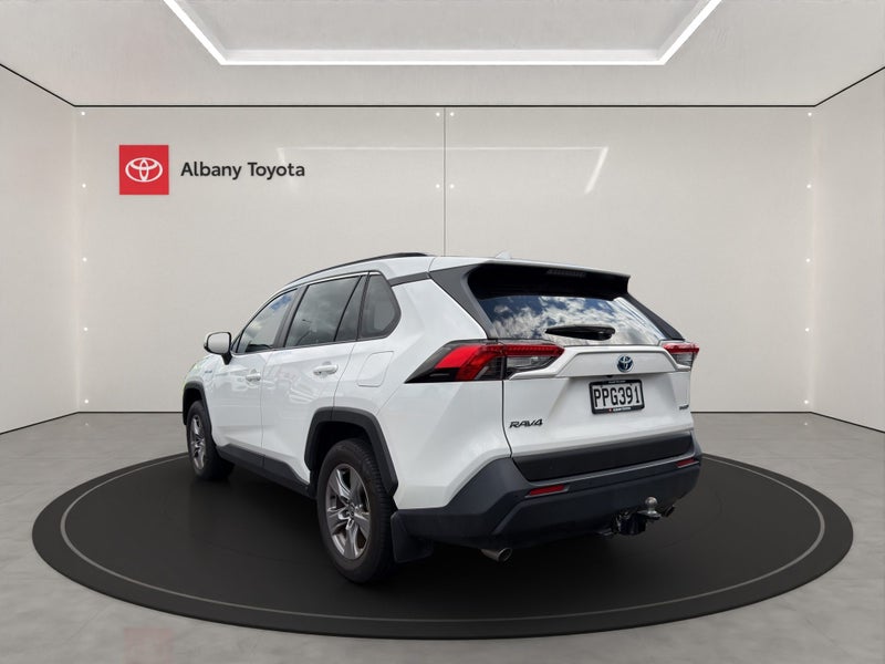 2022 Toyota RAV4 GX 2.5P HV ECVT AWD SUV/5D/5S... image 5