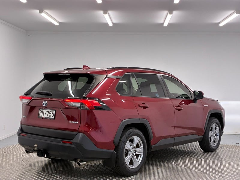 2022 Toyota RAV4 GX 2.5P Hybrid AWD image 3
