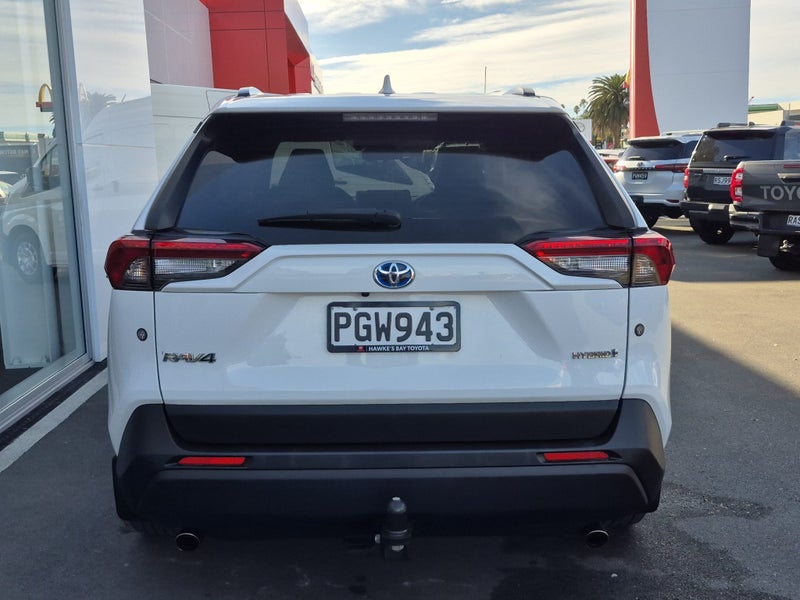 2022 Toyota RAV4 GX 2.5P HYBRID AWD Auto image 4