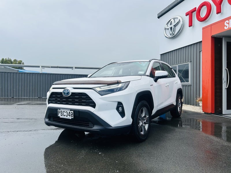 2022 Toyota RAV4 GX 2.5P Hybrid AWD Automatic S... image 5