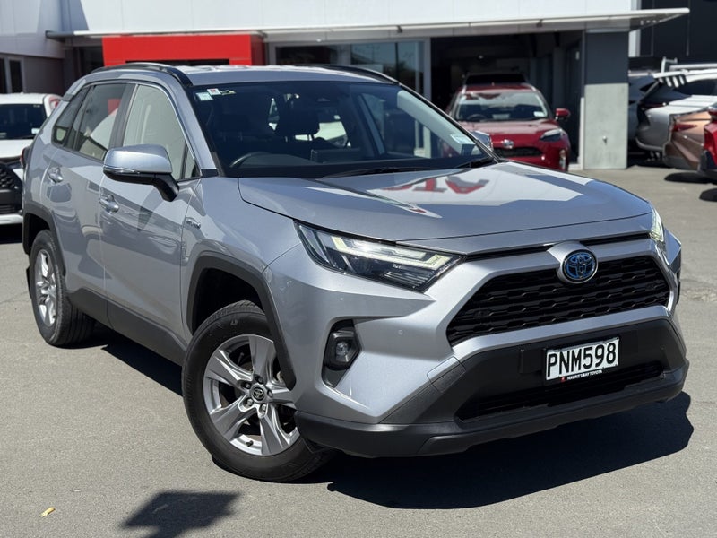 2022 Toyota RAV4 GX 2.5P Hybrid AWD SUV/5D/5S image 2