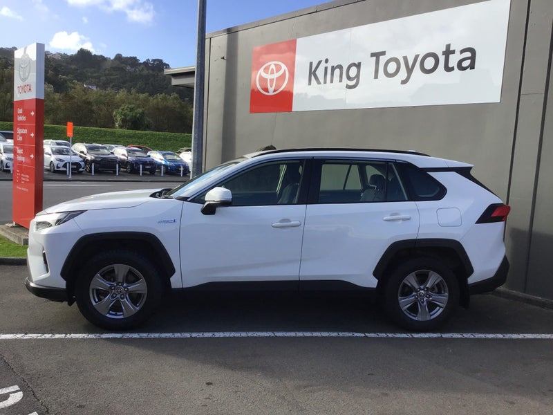 2022 Toyota RAV4 GX 2.5P Hybrid NZ New image 2