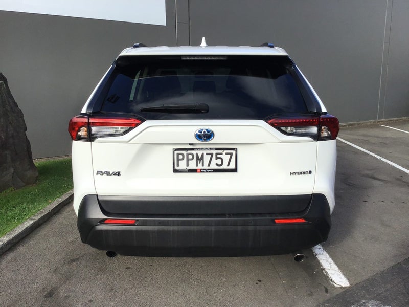 2022 Toyota RAV4 GX 2.5P Hybrid NZ New image 3