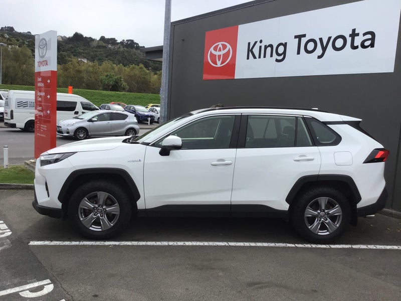 2022 Toyota RAV4 GX 2.5P Hybrid NZ New image 2