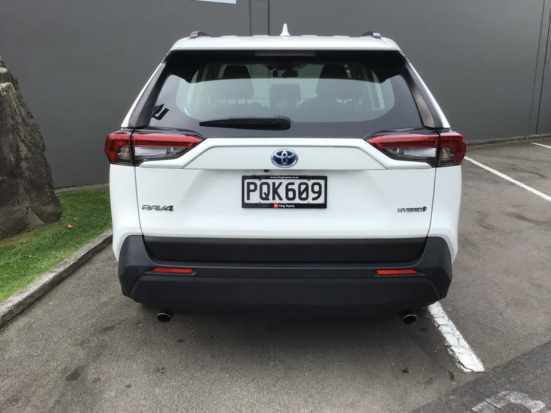 2022 Toyota RAV4 GX 2.5P Hybrid NZ New image 3