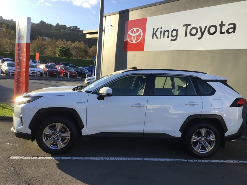 2022 Toyota RAV4 GX Hybrid NZ New image 2