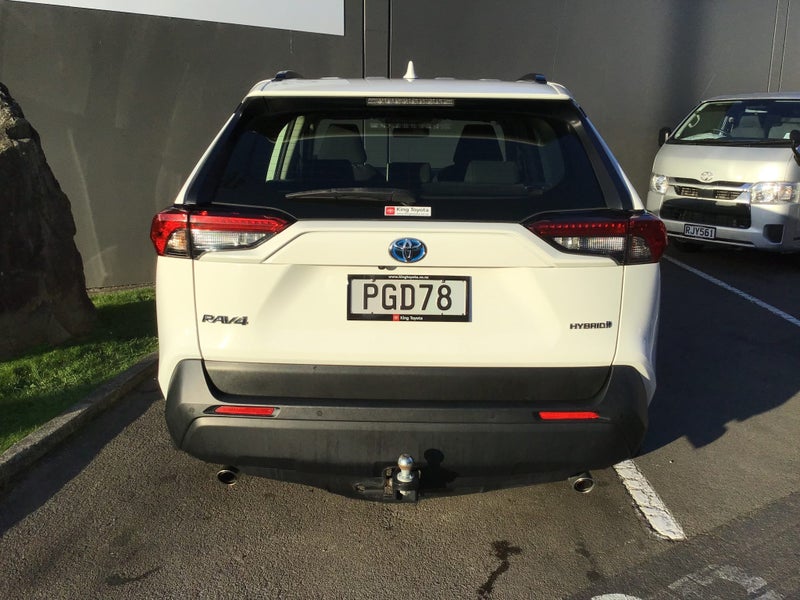 2022 Toyota RAV4 GX Hybrid NZ New image 3