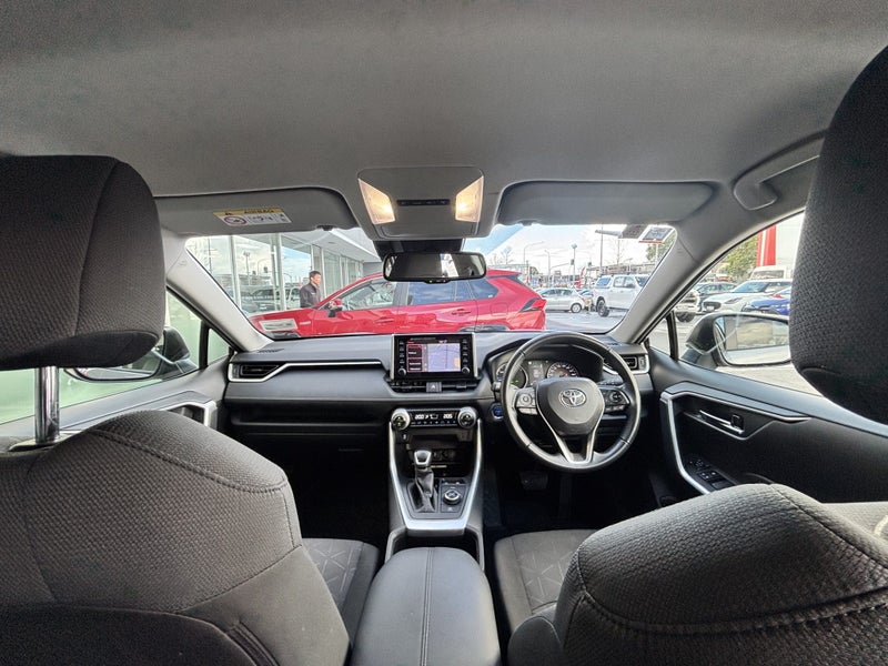 2022 Toyota RAV4 GXL 2.5 HYBRID POPULAR SUV image 2