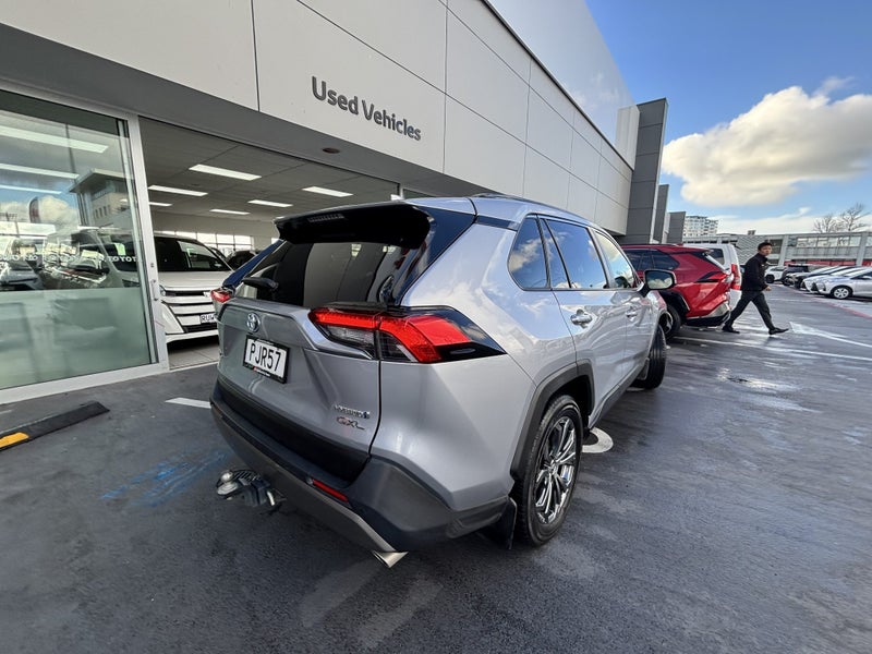 2022 Toyota RAV4 GXL 2.5 HYBRID POPULAR SUV image 3