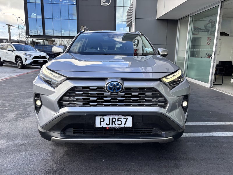 2022 Toyota RAV4 GXL 2.5 HYBRID POPULAR SUV image 4