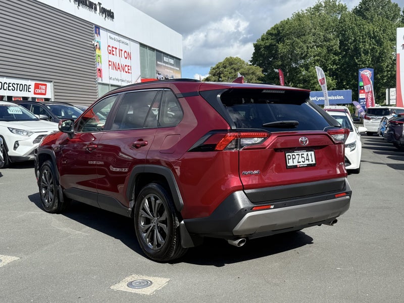 2022 Toyota RAV4 GXL 2.5L AWD image 3