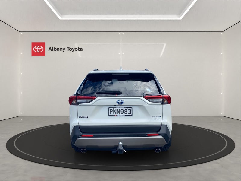 2022 Toyota RAV4 GXL 2.5P HV ECVT AWD SUV/5D/5S... image 4