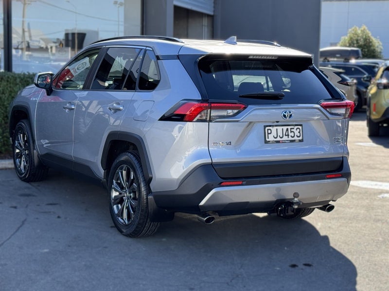 2022 Toyota RAV4 GXL 2.5P HV ECVT AWD SUV/5D/5S image 5