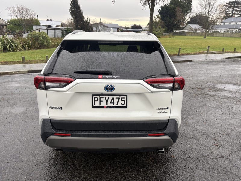 2022 Toyota RAV4 GXL 2.5P HV ECVT AWD SUV/5D/5S image 4