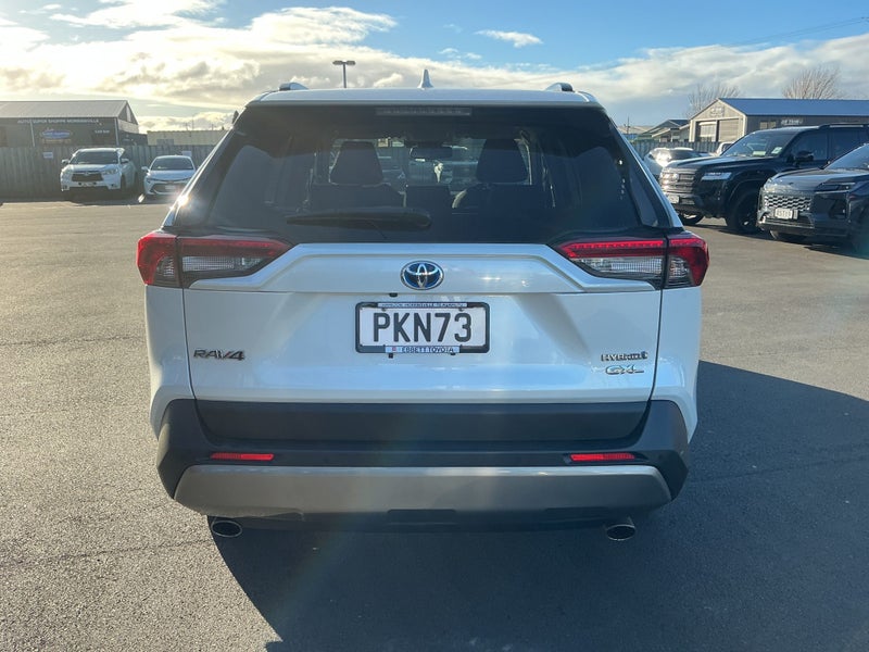 2022 Toyota RAV4 GXL 2.5P HV ECVT AWD SUV/5D/5S... image 4