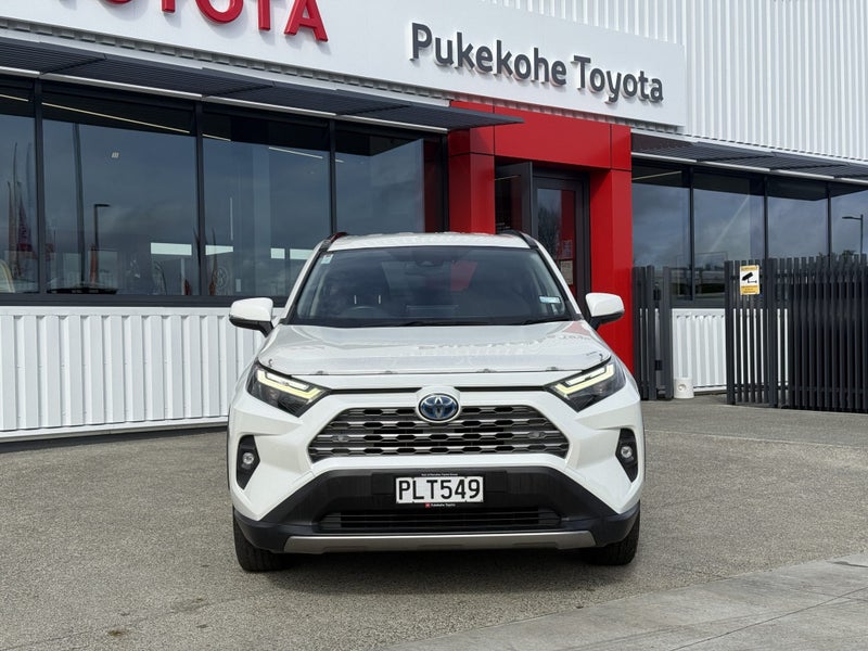 2022 Toyota RAV4 GXL 2.5P HV ECVT AWD SUV - NZ... image 2