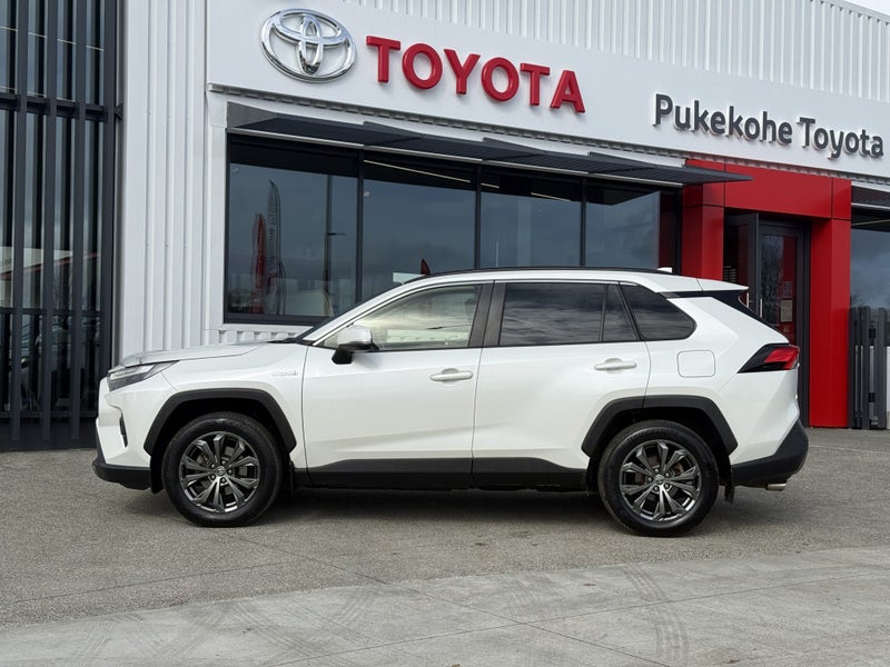 2022 Toyota RAV4 GXL 2.5P HV ECVT AWD SUV - NZ... image 3