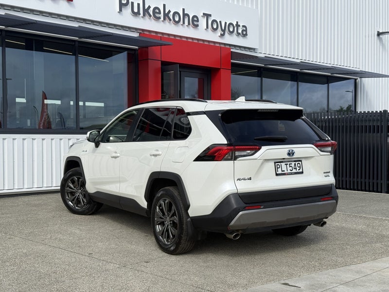 2022 Toyota RAV4 GXL 2.5P HV ECVT AWD SUV - NZ... image 4