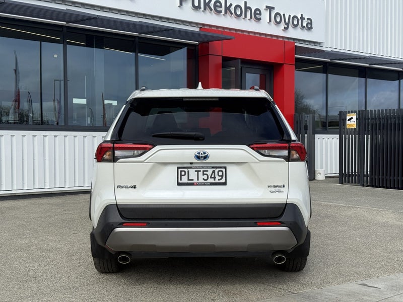 2022 Toyota RAV4 GXL 2.5P HV ECVT AWD SUV - NZ... image 5