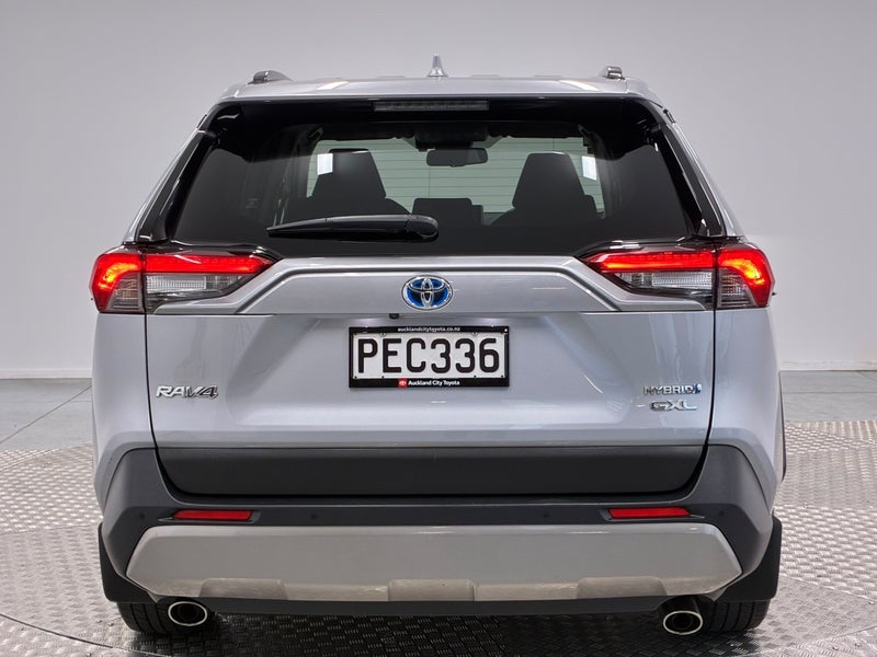 2022 Toyota RAV4 GXL 2.5P Hybrid AWD image 4