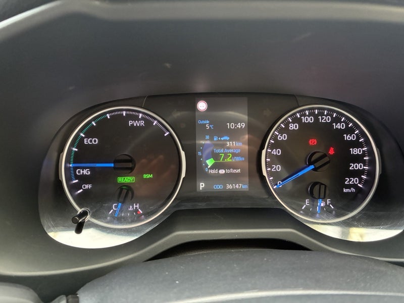2022 Toyota RAV4 GXL AWD Hybrid Auto image 4