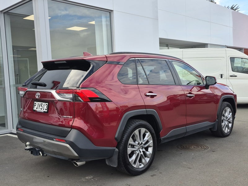 2022 Toyota RAV4 Limited 2.0P 2WD Auto image 3