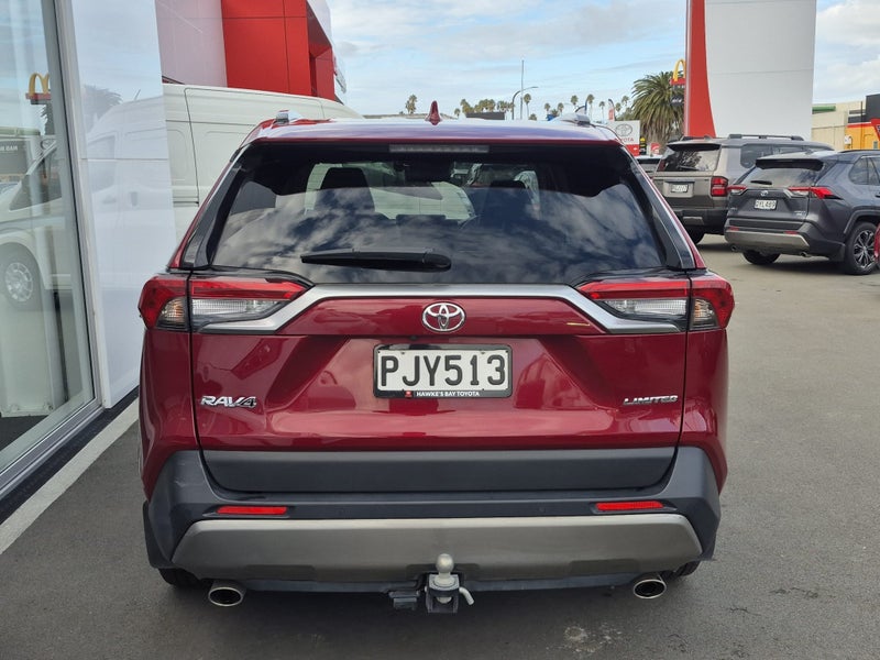 2022 Toyota RAV4 Limited 2.0P 2WD Auto image 4