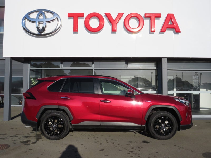 2022 Toyota RAV4 Limited 2.5P HV image 4