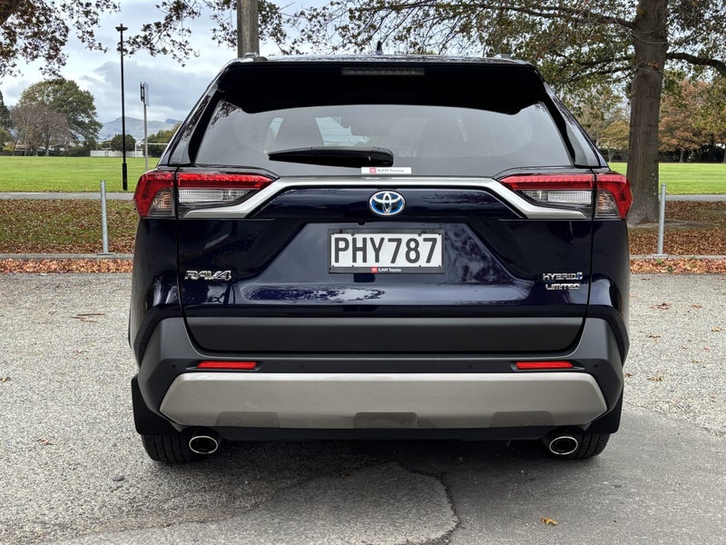2022 Toyota RAV4 Limited 2.5P HV ECVT AWD SUV image 4