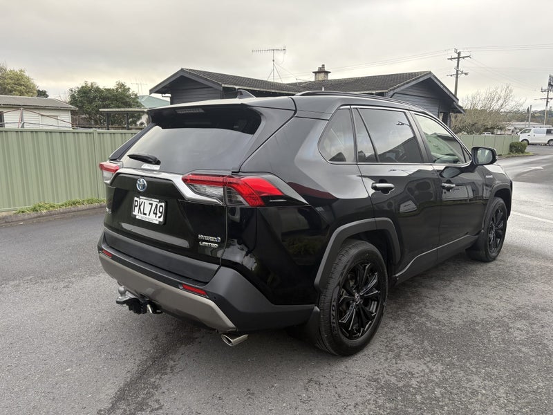2022 Toyota RAV4 Limited 2.5P HV ECVT AWD SUV/5... image 3