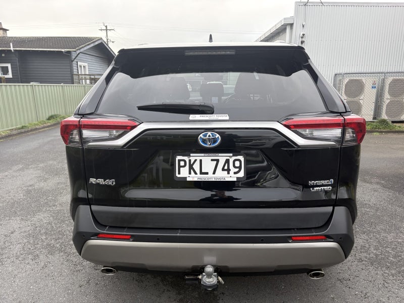 2022 Toyota RAV4 Limited 2.5P HV ECVT AWD SUV/5... image 4