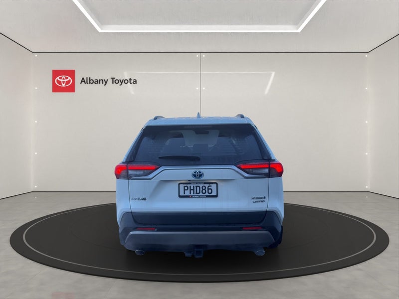 2022 Toyota RAV4 Limited 2.5P HV ECVT AWD SUV/5... image 4