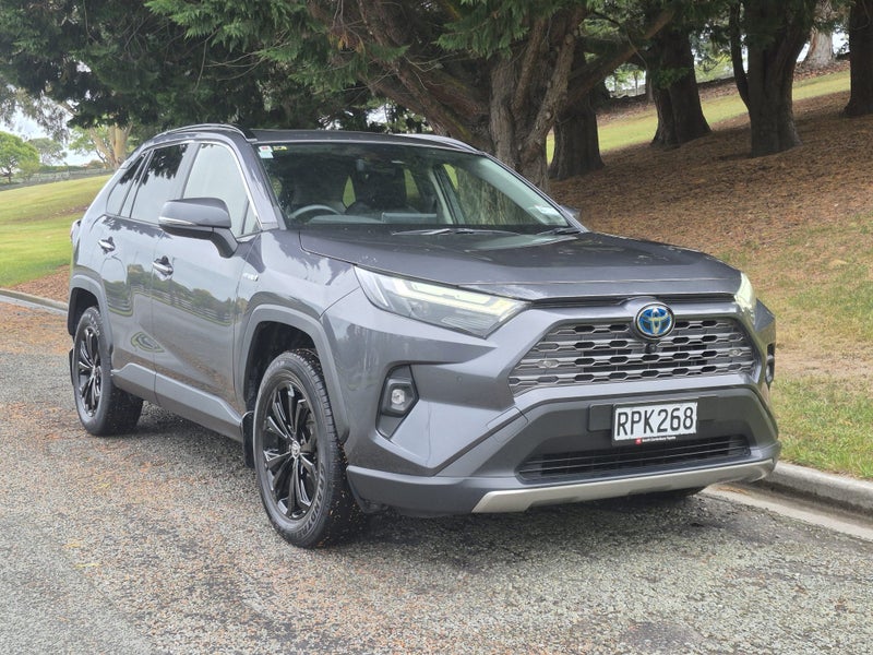 2022 Toyota RAV4 Limited 2.5P HV ECVT AWD SUV/5... image 2